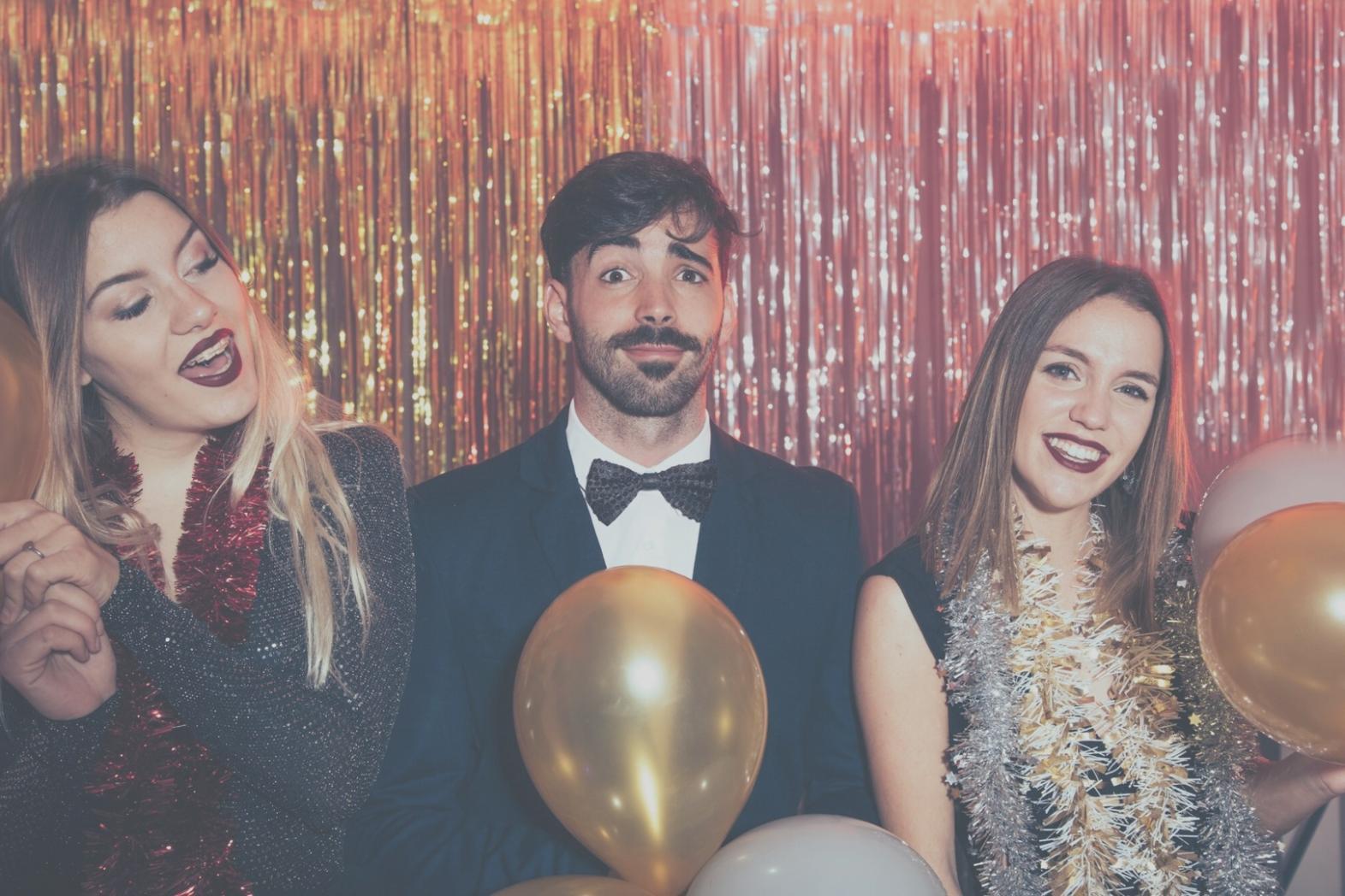 Corporate event planning workspace showing detailed preparation and professional coordination